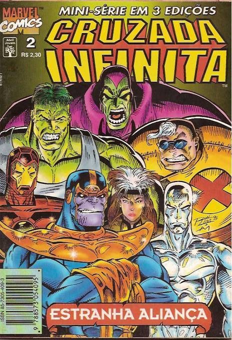 Read Saga do Infinito (pt) Manga Online