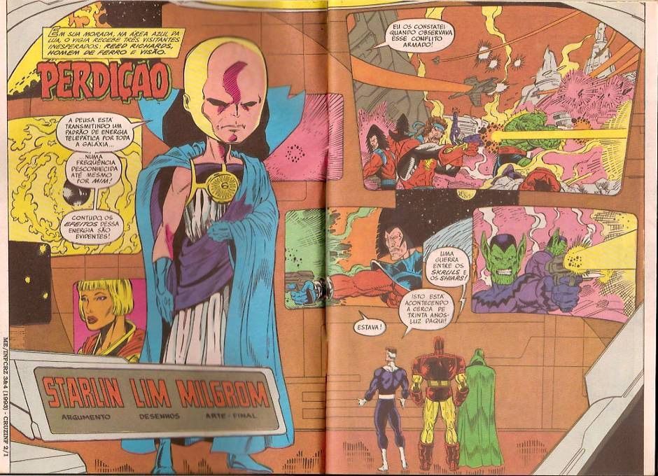 Read Saga do Infinito (pt) Manga Online