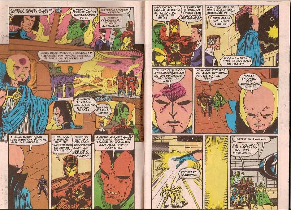 Read Saga do Infinito (pt) Manga Online