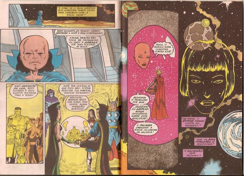 Read Saga do Infinito (pt) Manga Online