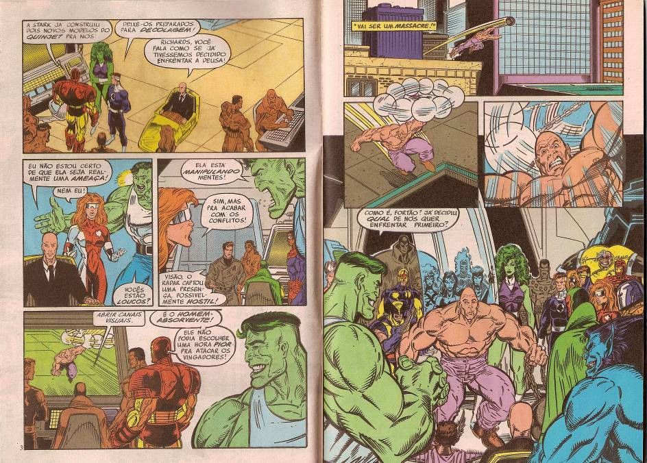 Read Saga do Infinito (pt) Manga Online