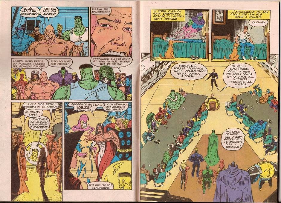 Read Saga do Infinito (pt) Manga Online