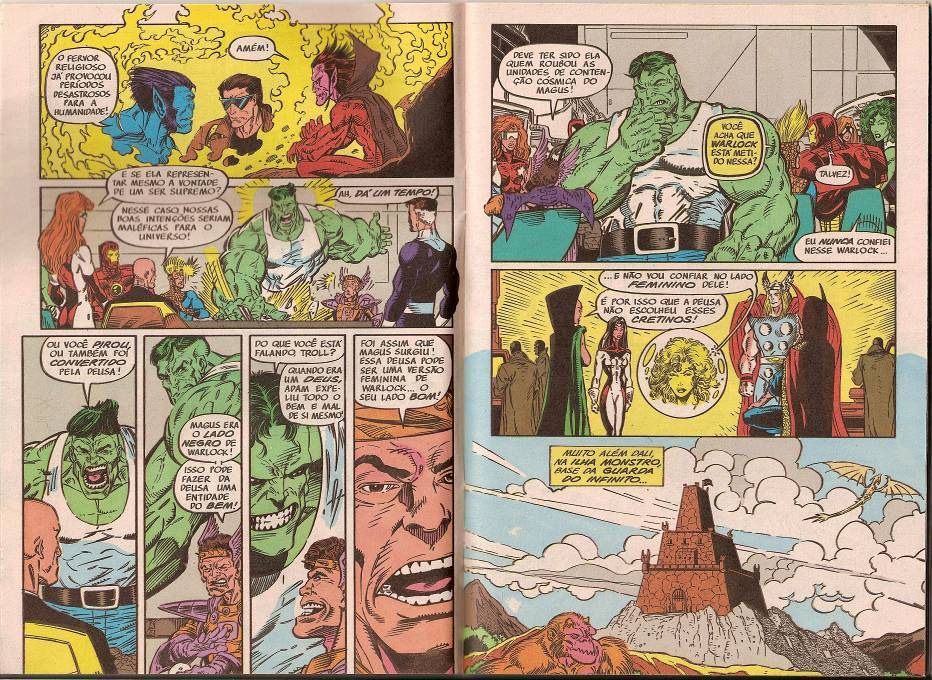 Read Saga do Infinito (pt) Manga Online