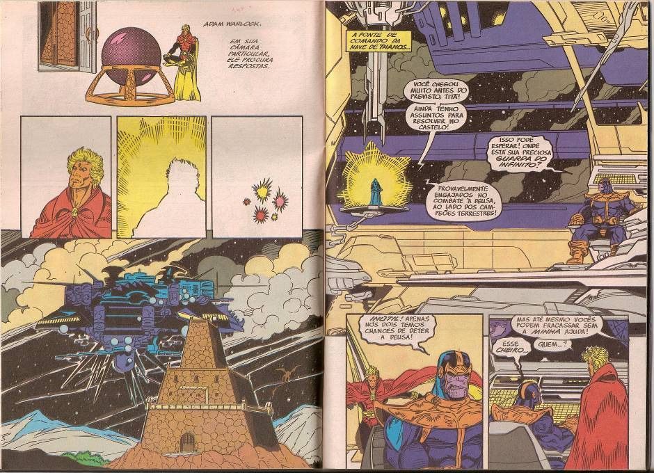 Read Saga do Infinito (pt) Manga Online