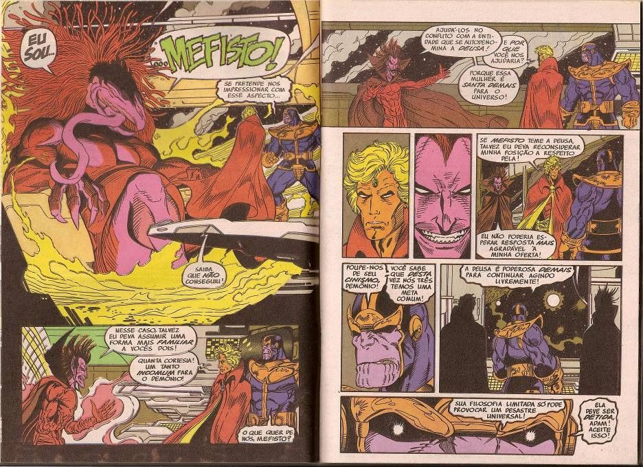 Read Saga do Infinito (pt) Manga Online