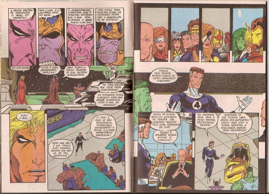 Read Saga do Infinito (pt) Manga Online