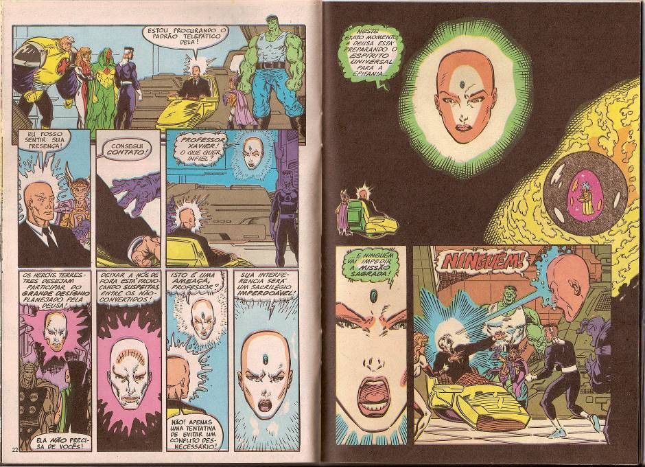 Read Saga do Infinito (pt) Manga Online