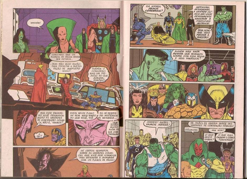 Read Saga do Infinito (pt) Manga Online