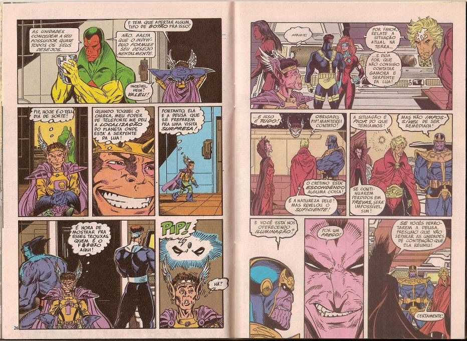 Read Saga do Infinito (pt) Manga Online