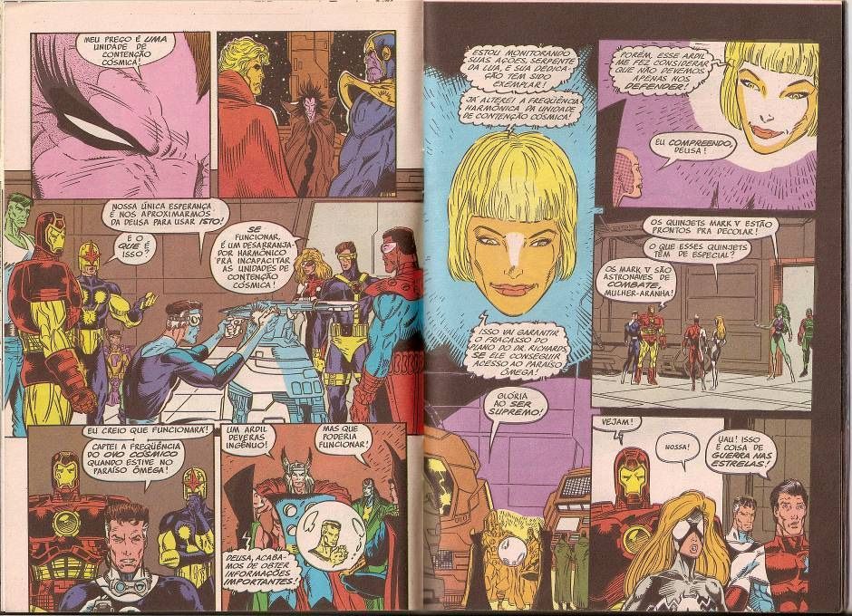 Read Saga do Infinito (pt) Manga Online