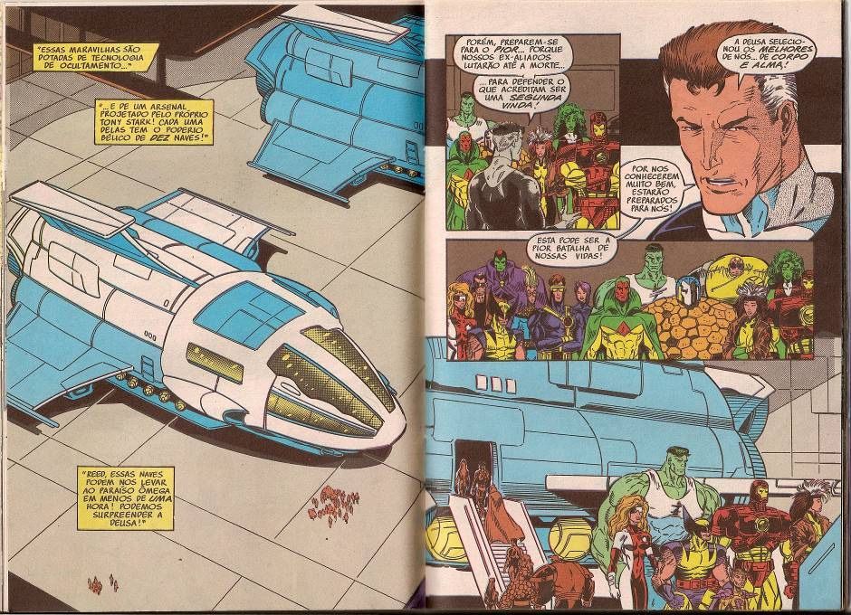 Read Saga do Infinito (pt) Manga Online