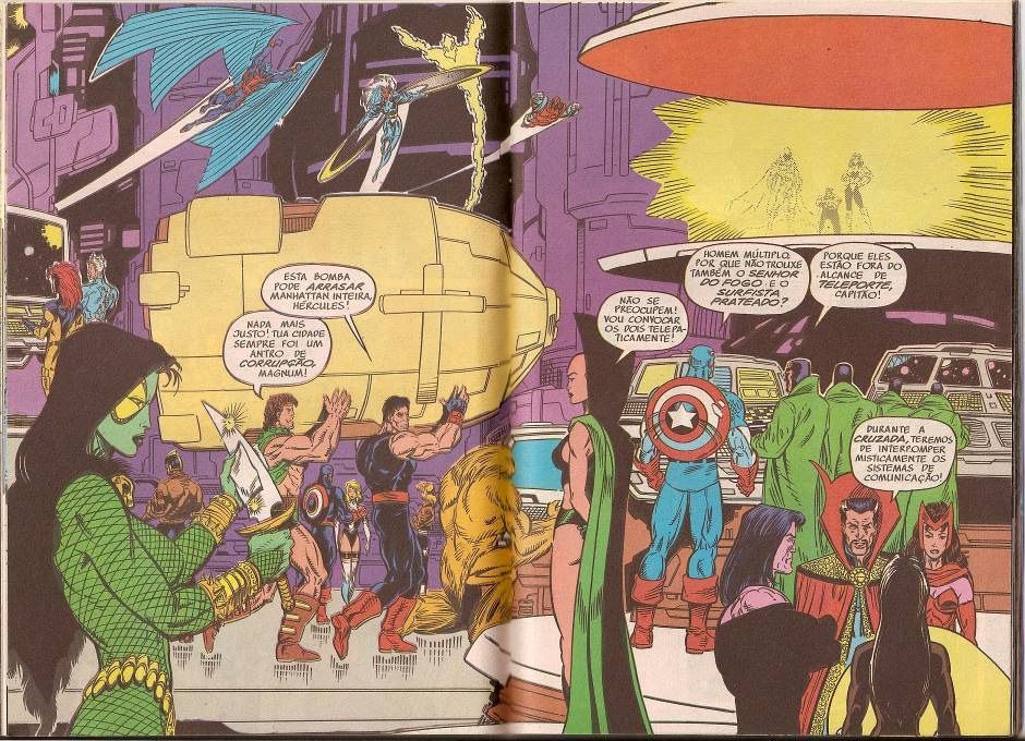 Read Saga do Infinito (pt) Manga Online