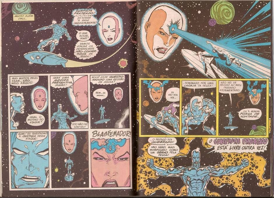 Read Saga do Infinito (pt) Manga Online