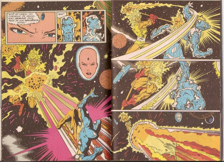 Read Saga do Infinito (pt) Manga Online