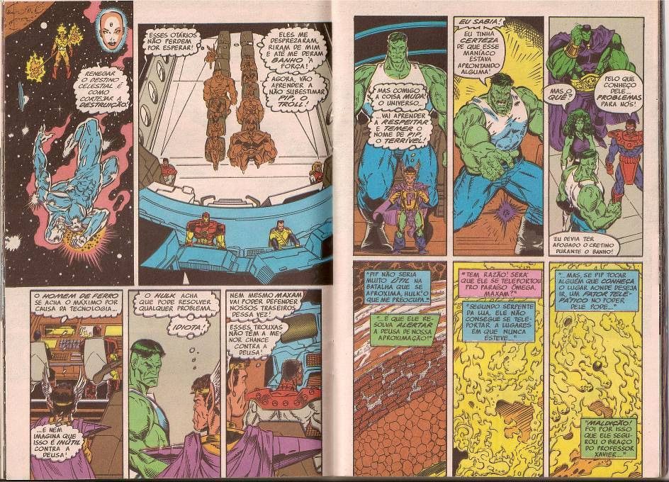 Read Saga do Infinito (pt) Manga Online