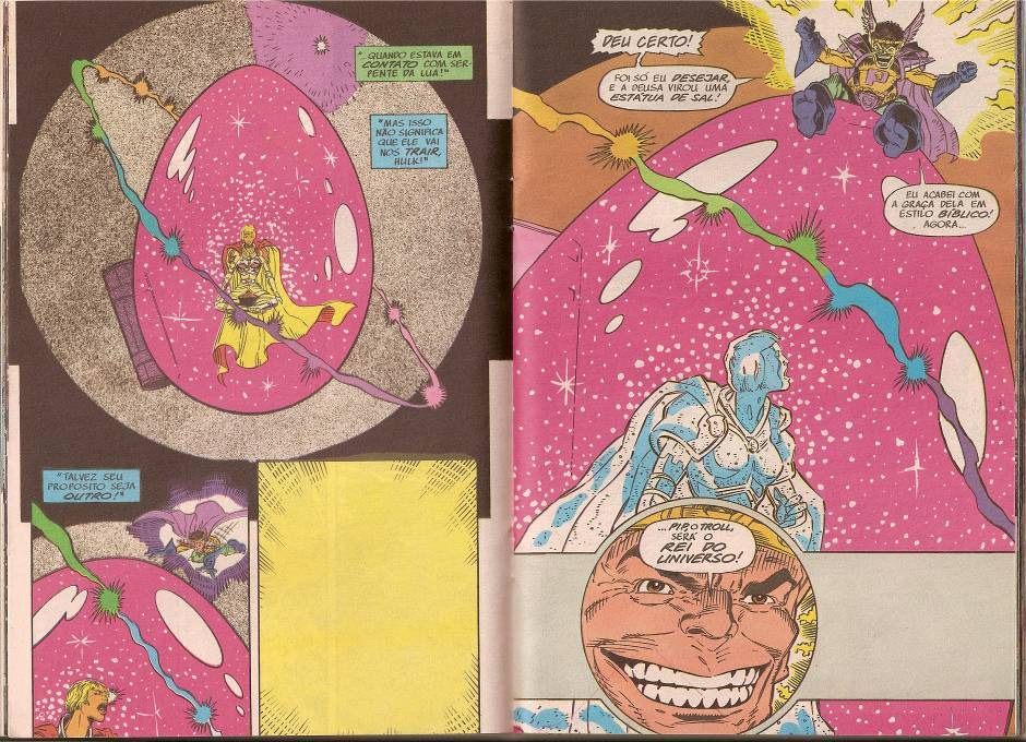 Read Saga do Infinito (pt) Manga Online