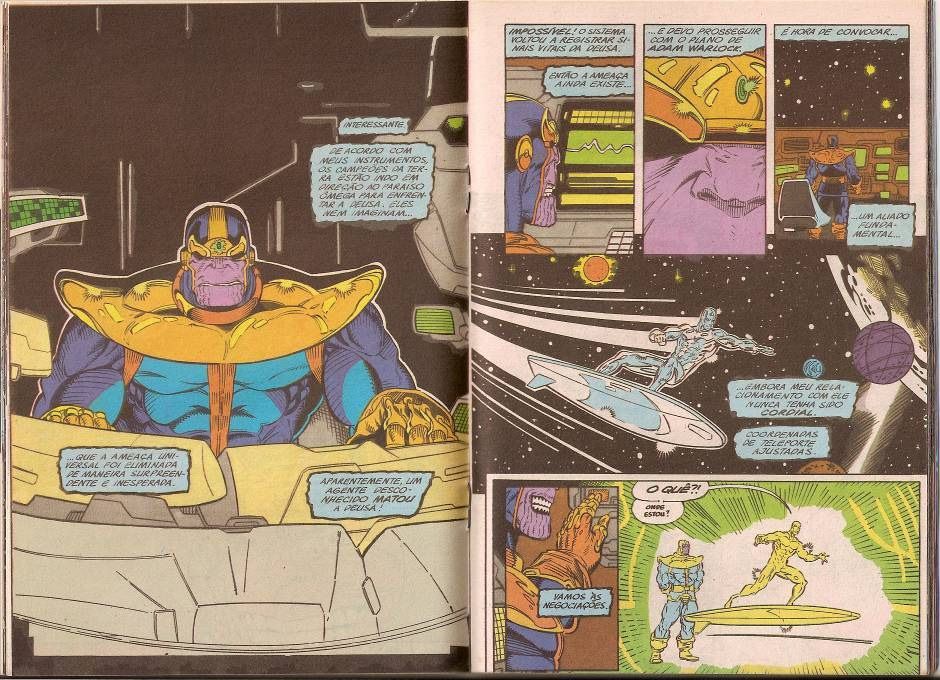 Read Saga do Infinito (pt) Manga Online