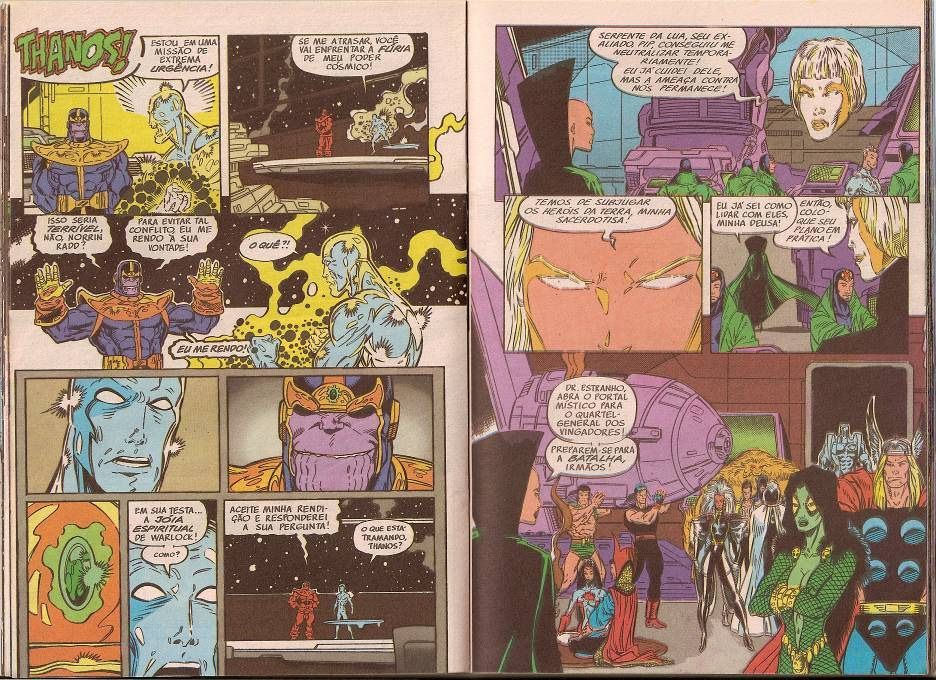 Read Saga do Infinito (pt) Manga Online