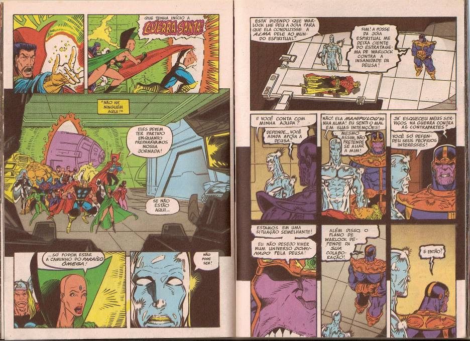 Read Saga do Infinito (pt) Manga Online