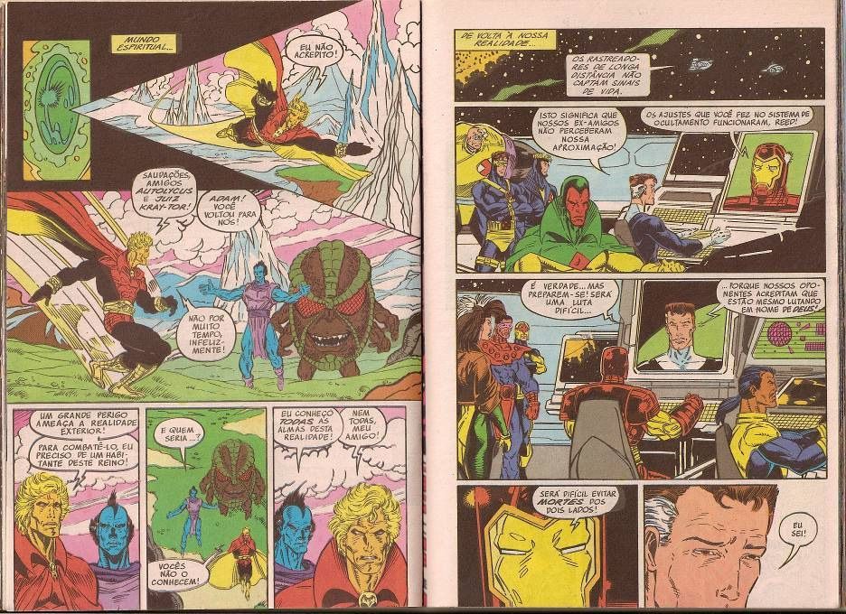 Read Saga do Infinito (pt) Manga Online