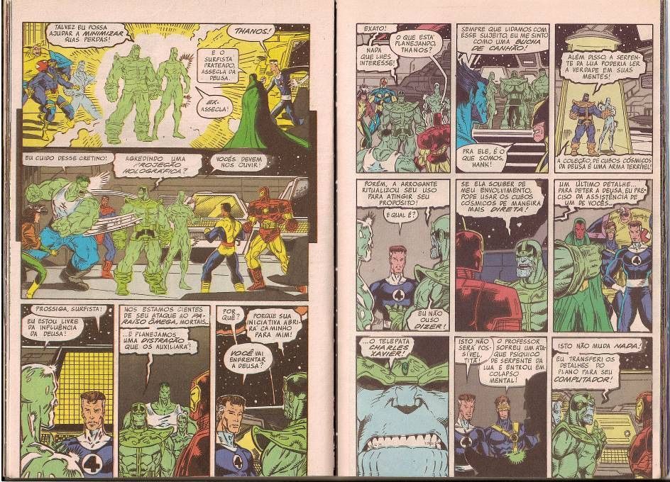 Read Saga do Infinito (pt) Manga Online