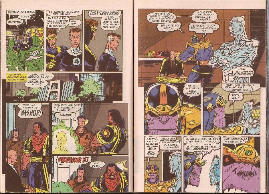 Read Saga do Infinito (pt) Manga Online