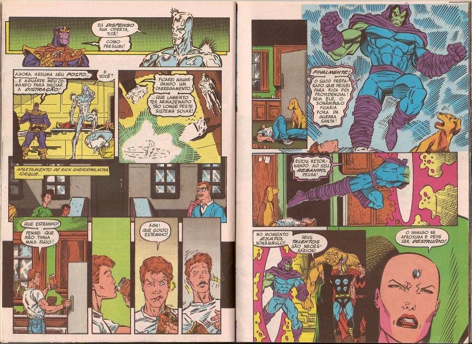 Read Saga do Infinito (pt) Manga Online