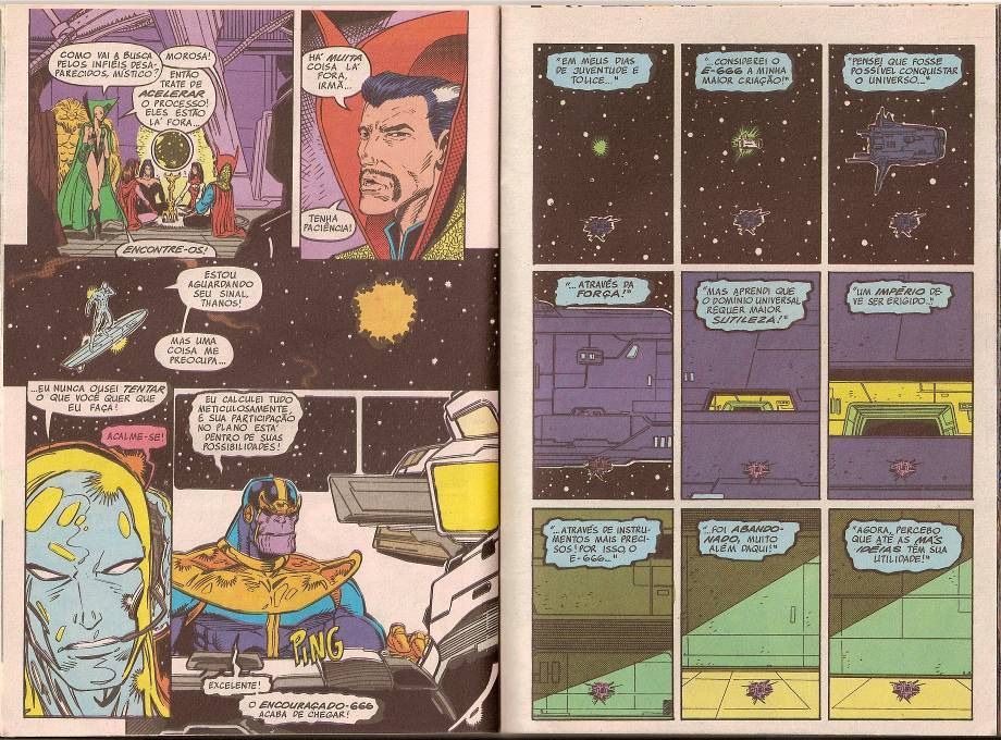 Read Saga do Infinito (pt) Manga Online