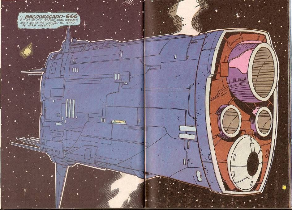 Read Saga do Infinito (pt) Manga Online