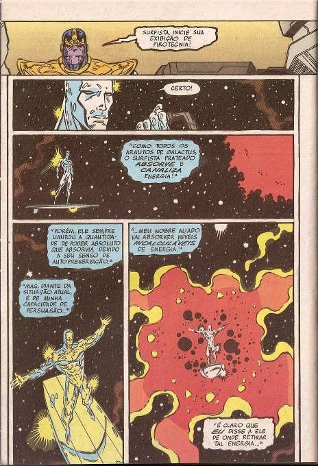 Read Saga do Infinito (pt) Manga Online