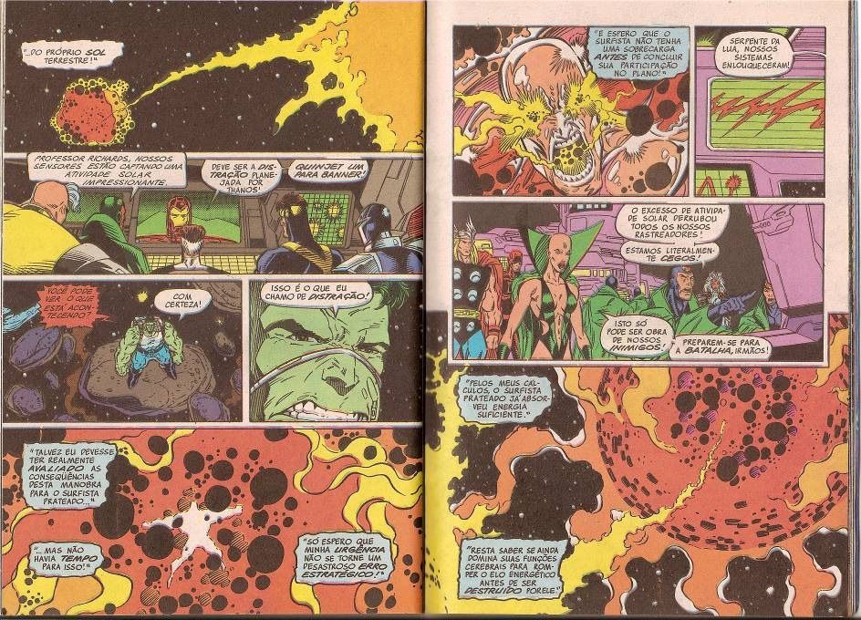 Read Saga do Infinito (pt) Manga Online