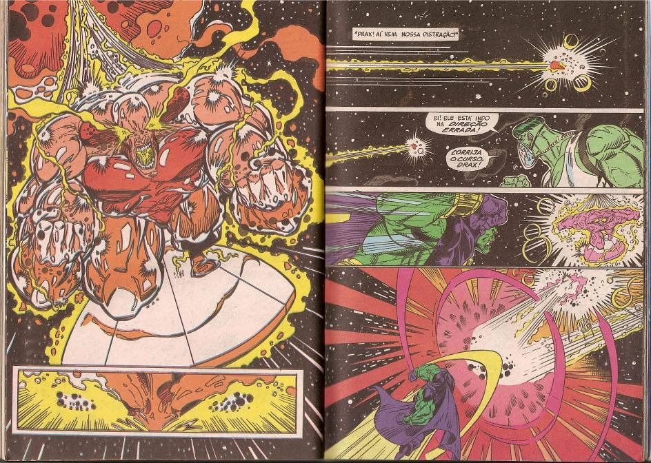 Read Saga do Infinito (pt) Manga Online