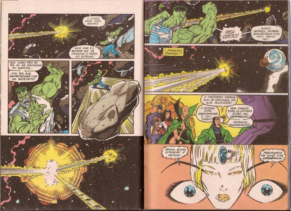 Read Saga do Infinito (pt) Manga Online