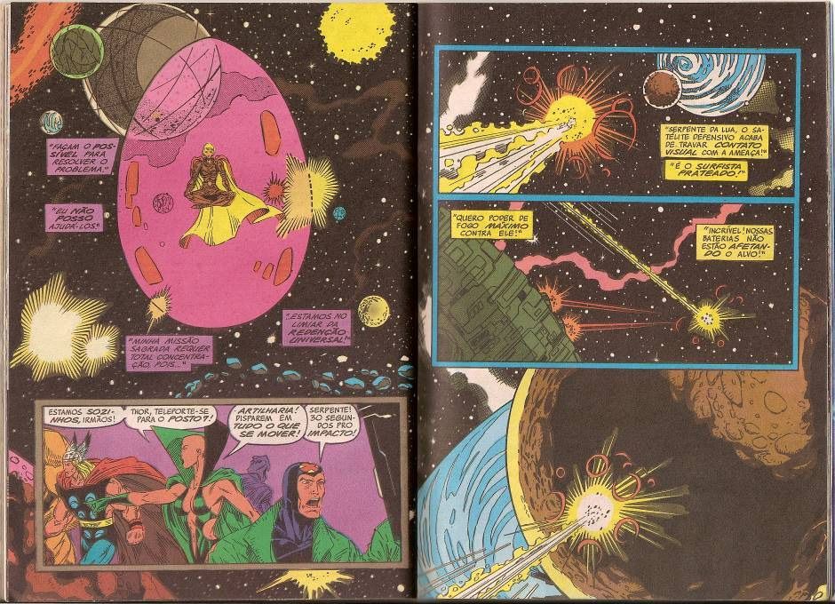 Read Saga do Infinito (pt) Manga Online