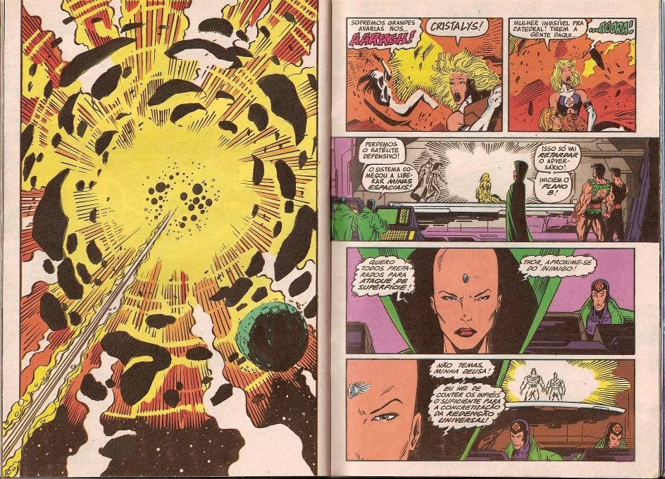 Read Saga do Infinito (pt) Manga Online