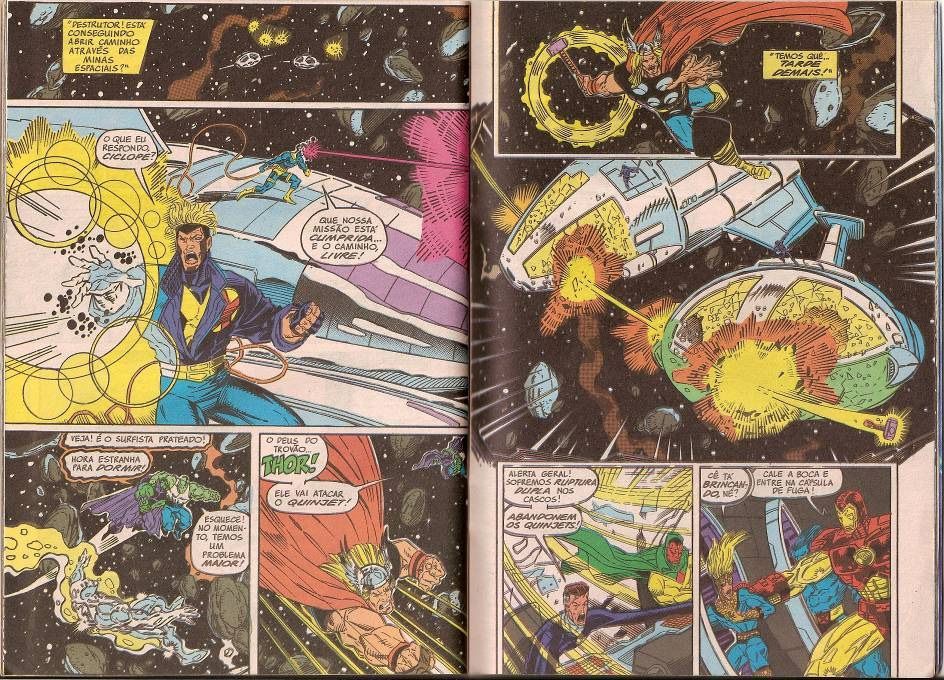 Read Saga do Infinito (pt) Manga Online