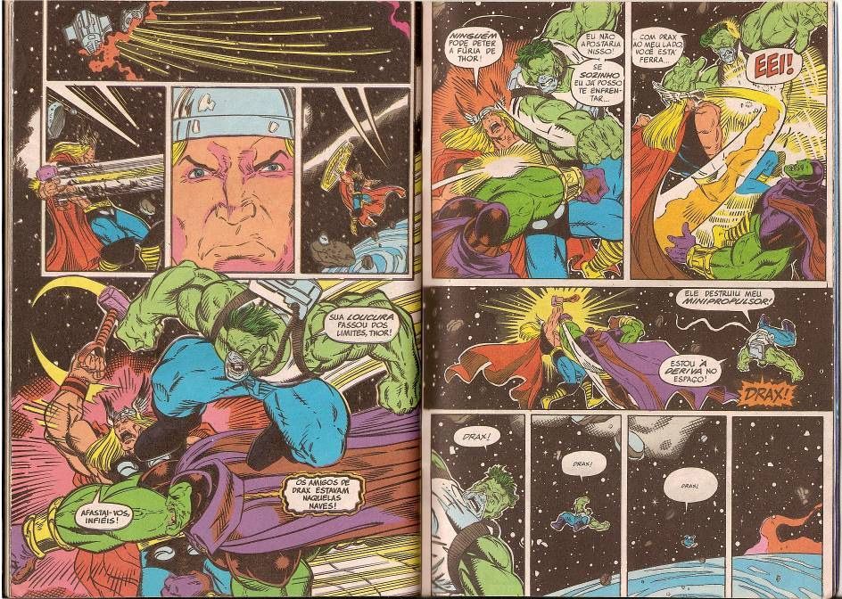 Read Saga do Infinito (pt) Manga Online