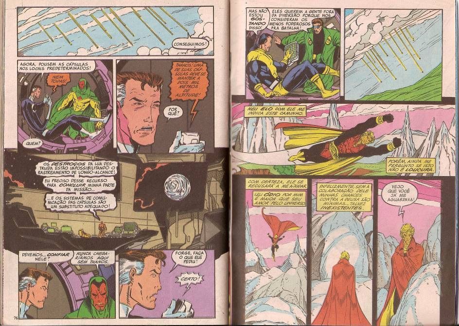 Read Saga do Infinito (pt) Manga Online