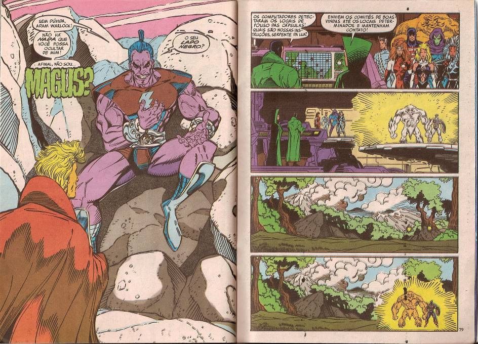 Read Saga do Infinito (pt) Manga Online