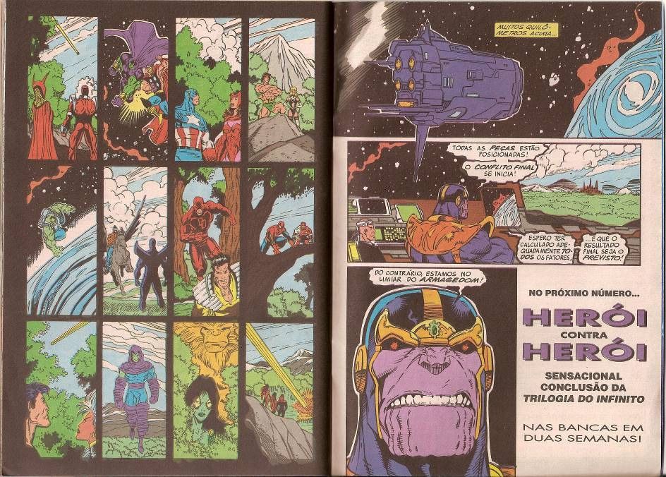 Read Saga do Infinito (pt) Manga Online