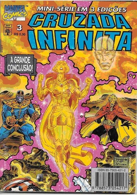 Read Saga do Infinito (pt) Manga Online