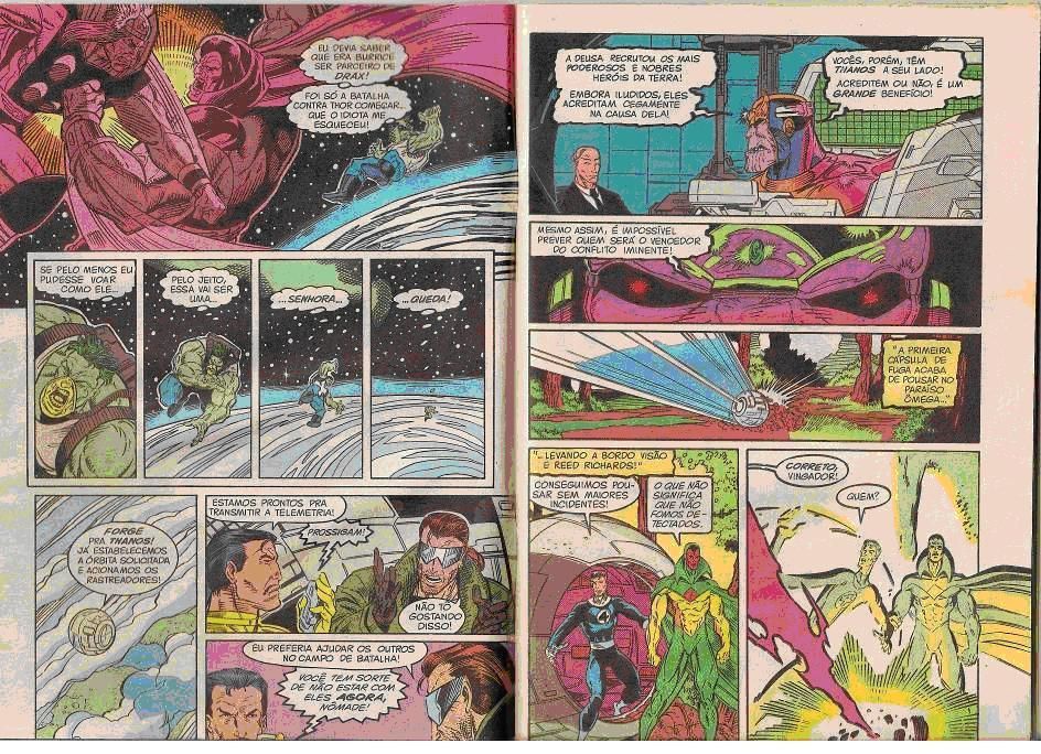 Read Saga do Infinito (pt) Manga Online