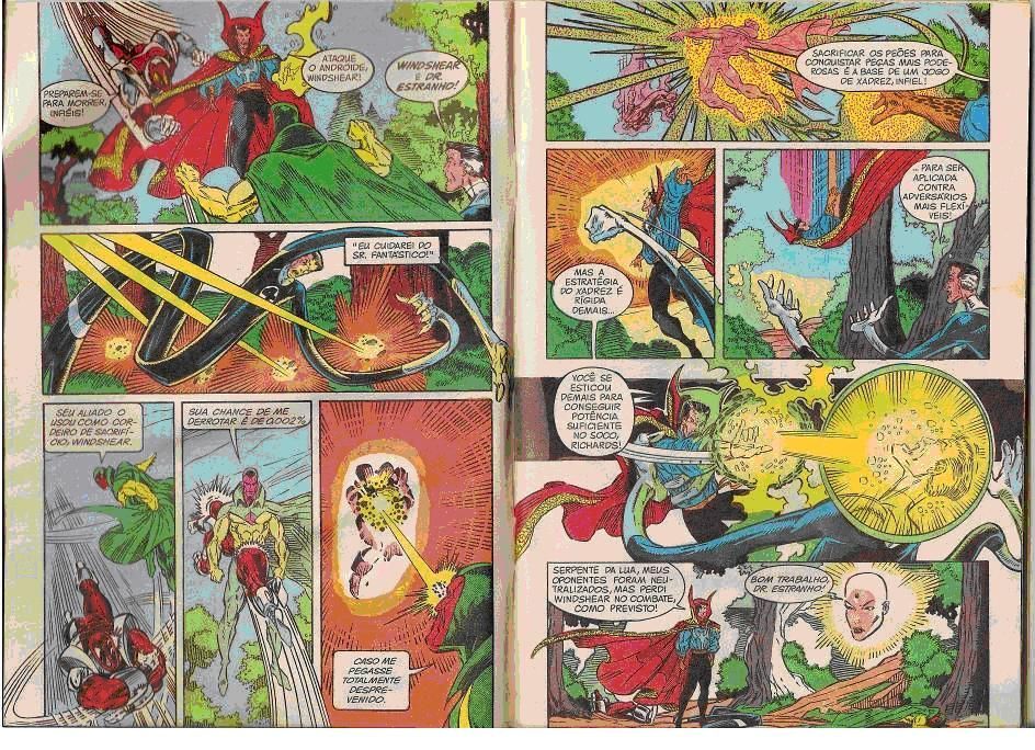 Read Saga do Infinito (pt) Manga Online