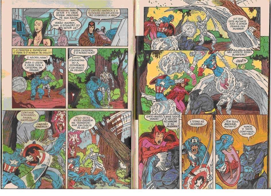 Read Saga do Infinito (pt) Manga Online