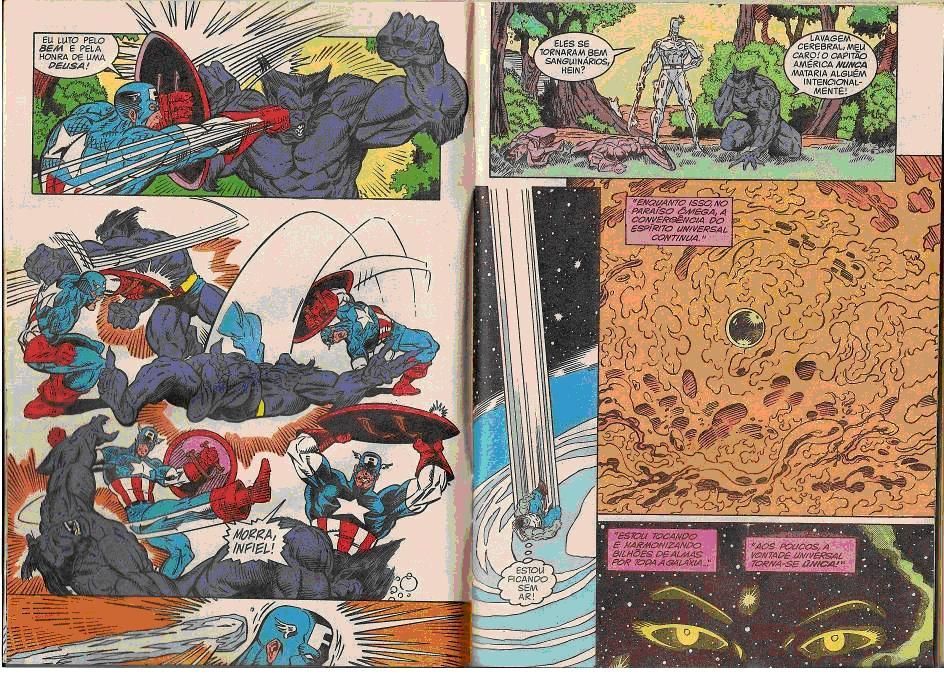 Read Saga do Infinito (pt) Manga Online