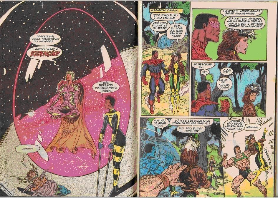 Read Saga do Infinito (pt) Manga Online