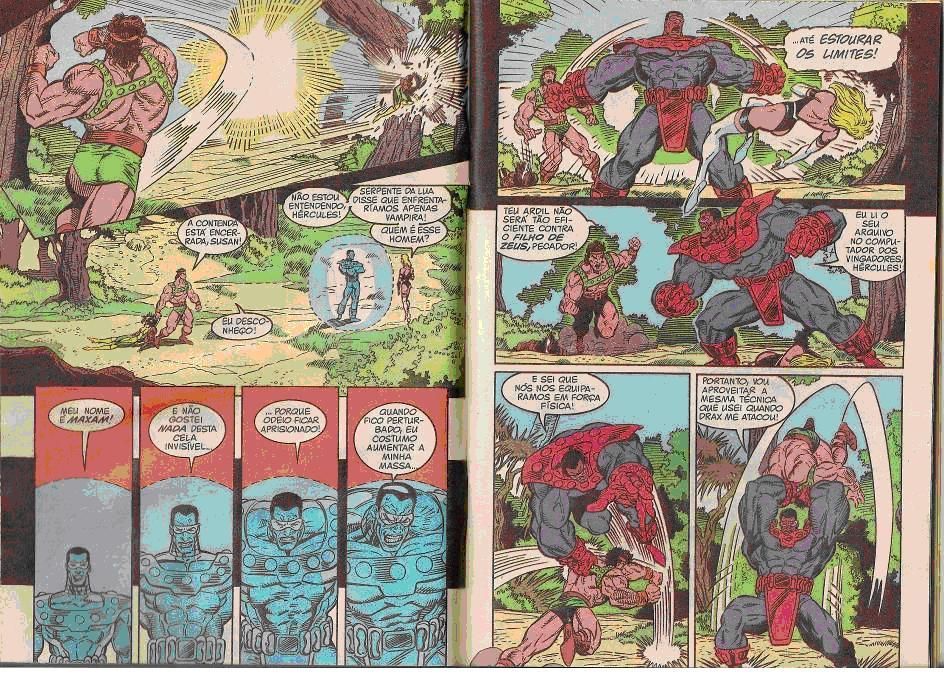 Read Saga do Infinito (pt) Manga Online