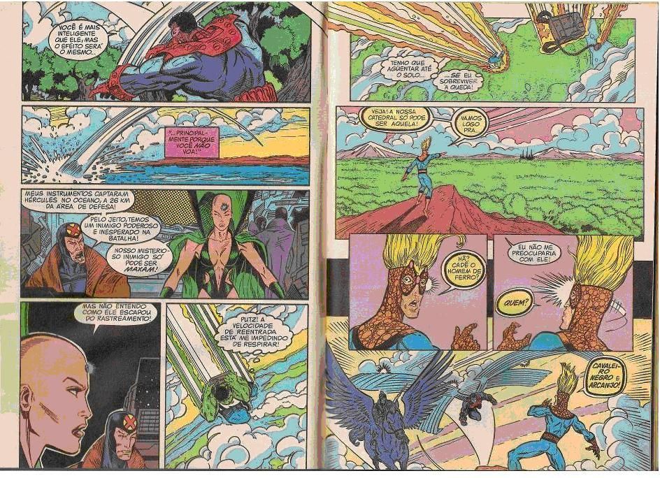 Read Saga do Infinito (pt) Manga Online