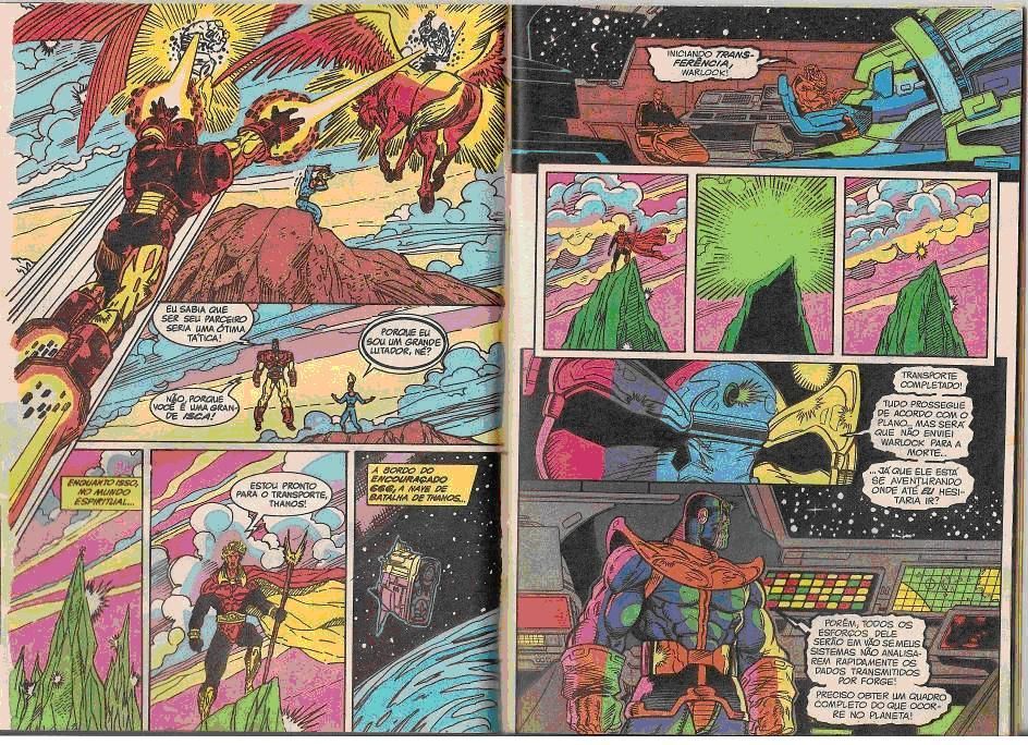 Read Saga do Infinito (pt) Manga Online