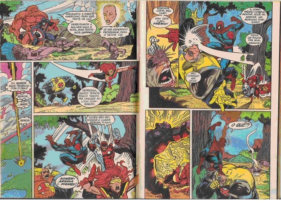 Read Saga do Infinito (pt) Manga Online